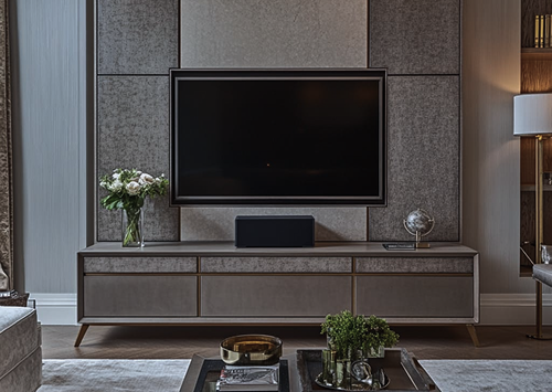 Fabric TV Wall System